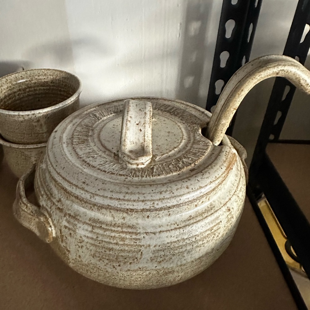 Rustic Stoneware Soup Set - Picture 5 of 6